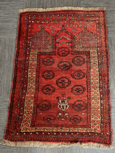 Afghansk bønneteppe
1,15X0,75m
2 000kr